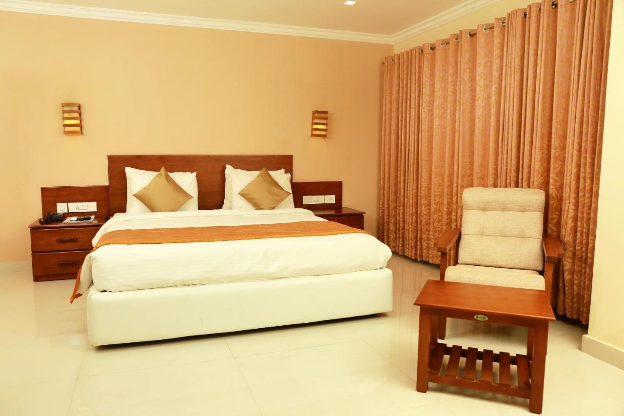 Ktdc Grand Chaithram Thiruvananthapuram Bagian luar foto